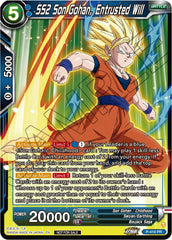 SS2 Son Gohan, Entrusted Will (Zenkai Series Tournament Pack Vol.1) (P-410) [Tournament Promotion Cards] | Pegasus Games WI