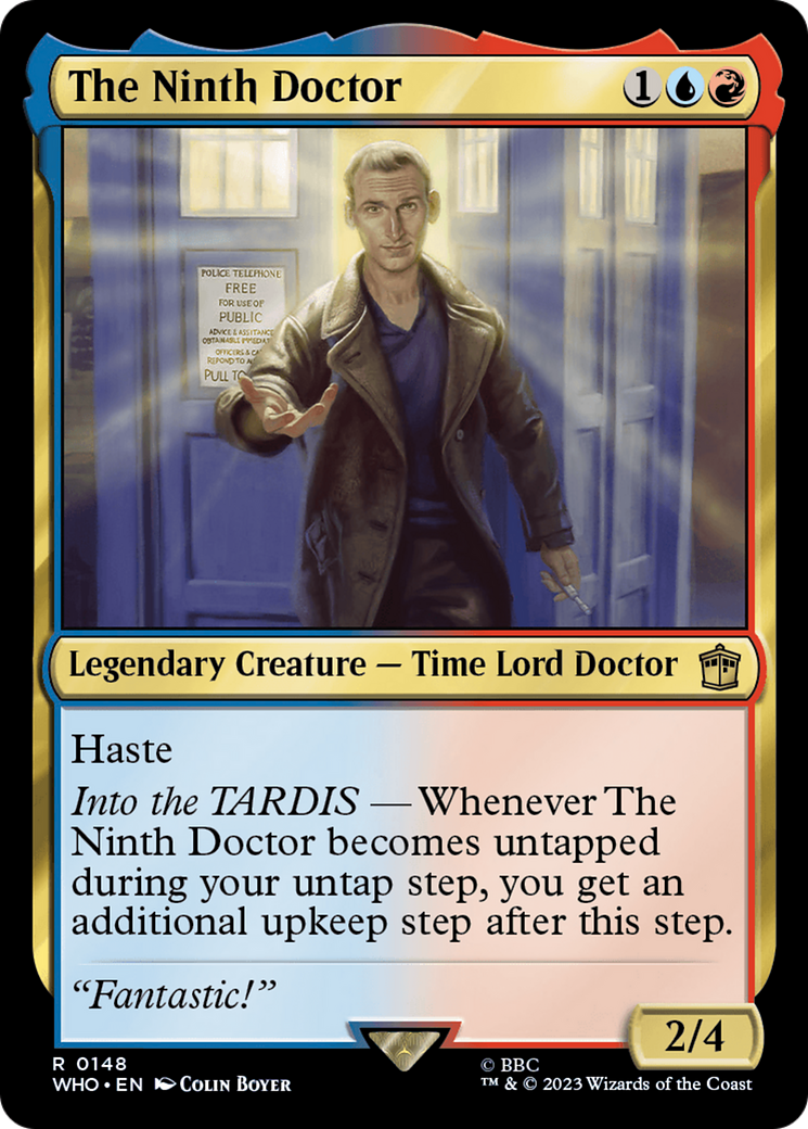 The Ninth Doctor [Doctor Who] | Pegasus Games WI