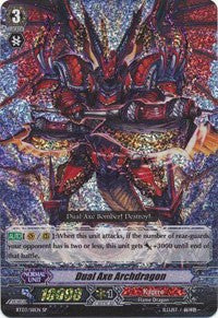 Dual Axe Archdragon (BT03/S11EN) [Demonic Lord Invasion] | Pegasus Games WI