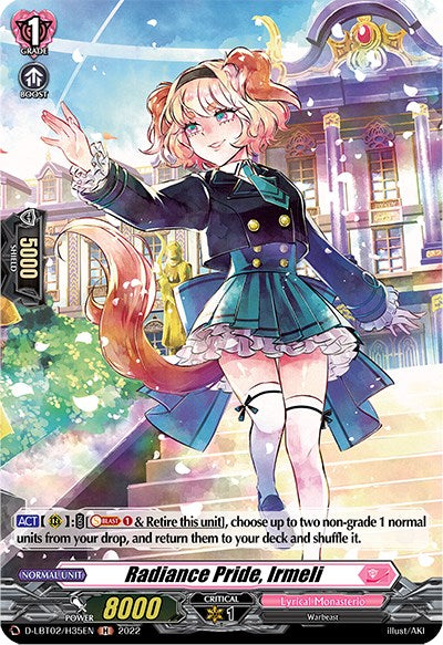 Radiance Pride, Irmeli (D-LBT02/H35EN) [Lyrical Monasterio: It's a New School Term!] | Pegasus Games WI