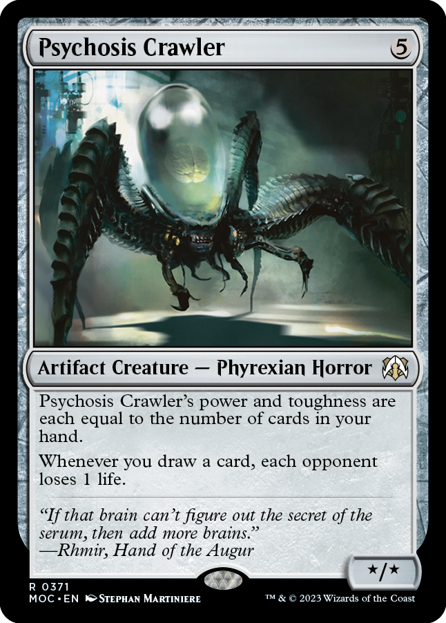 Psychosis Crawler [March of the Machine Commander] | Pegasus Games WI