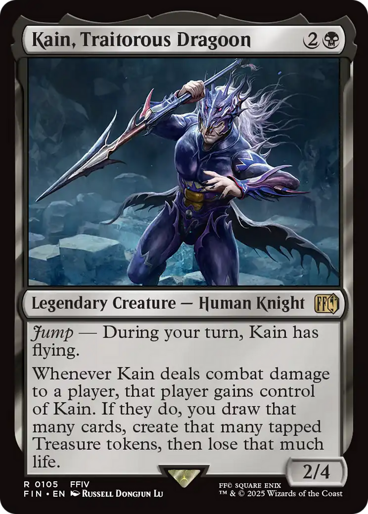 Kain, Traitorous Dragoon [FINAL FANTASY] | Pegasus Games WI