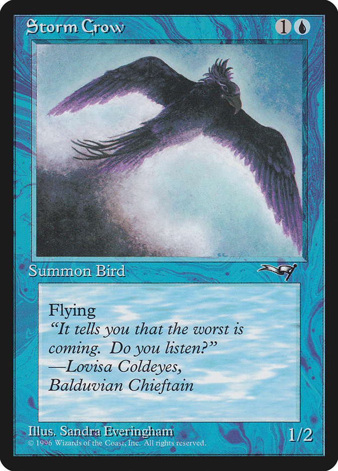 Storm Crow (Looking Ahead) [Alliances] | Pegasus Games WI