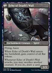Tribute to Horobi // Echo of Death's Wail [Kamigawa: Neon Dynasty] | Pegasus Games WI