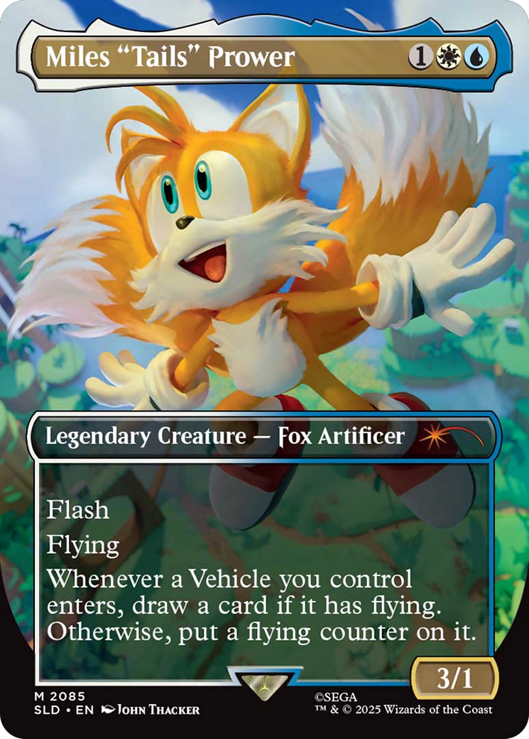 Miles "Tails" Prower [Secret Lair Drop Series] | Pegasus Games WI