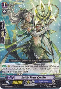 Battle Siren, Cynthia (TD07/012EN) [Trial Deck 7: Descendants of the Marine Emperor] | Pegasus Games WI