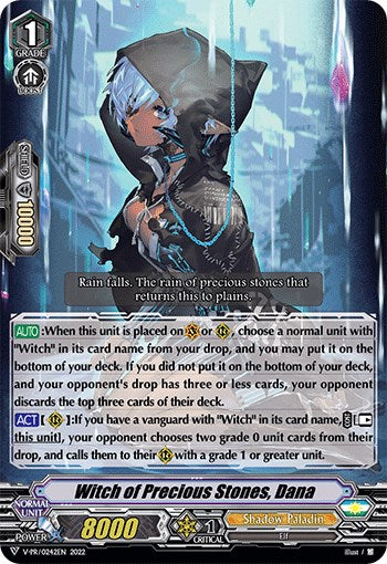 Witch of Precious Stones, Dana (V-PR/0242EN) [V Promo Cards] | Pegasus Games WI