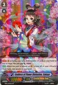 Goddess of Flower Divination, Sakuya (EB05/004EN) [Celestial Valkyries] | Pegasus Games WI