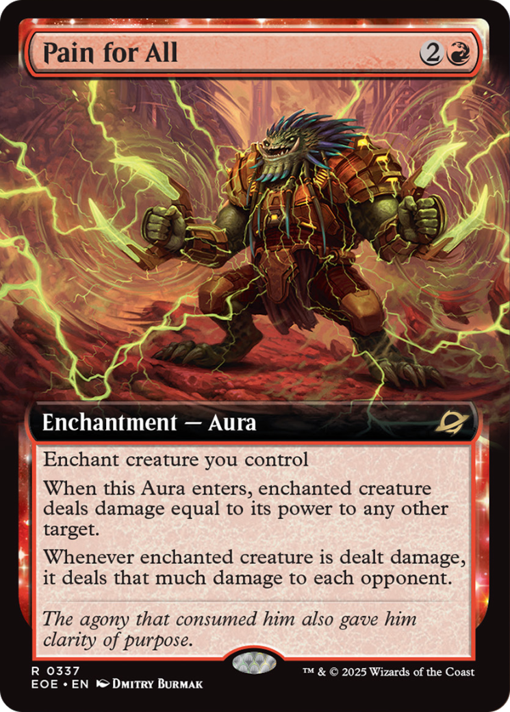 Pain for All (Extended Art) [Edge of Eternities] | Pegasus Games WI