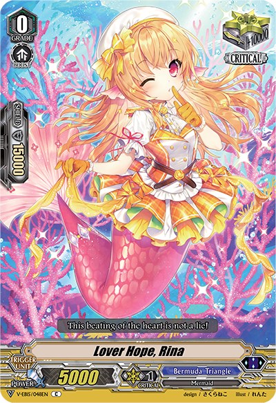 Lover Hope, Rina (V-EB15/048EN) [Twinkle Melody] | Pegasus Games WI