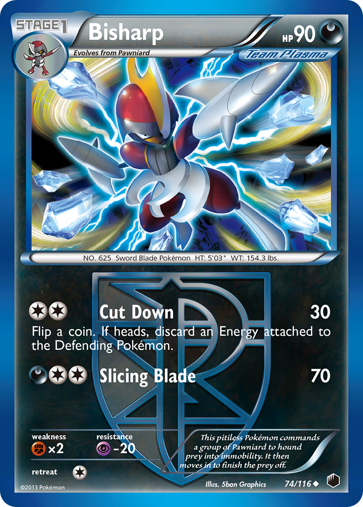 Bisharp (74/116) [Black & White: Plasma Freeze] | Pegasus Games WI