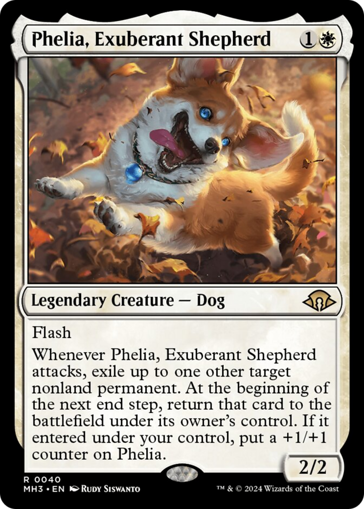 Phelia, Exuberant Shepherd [Modern Horizons 3] | Pegasus Games WI