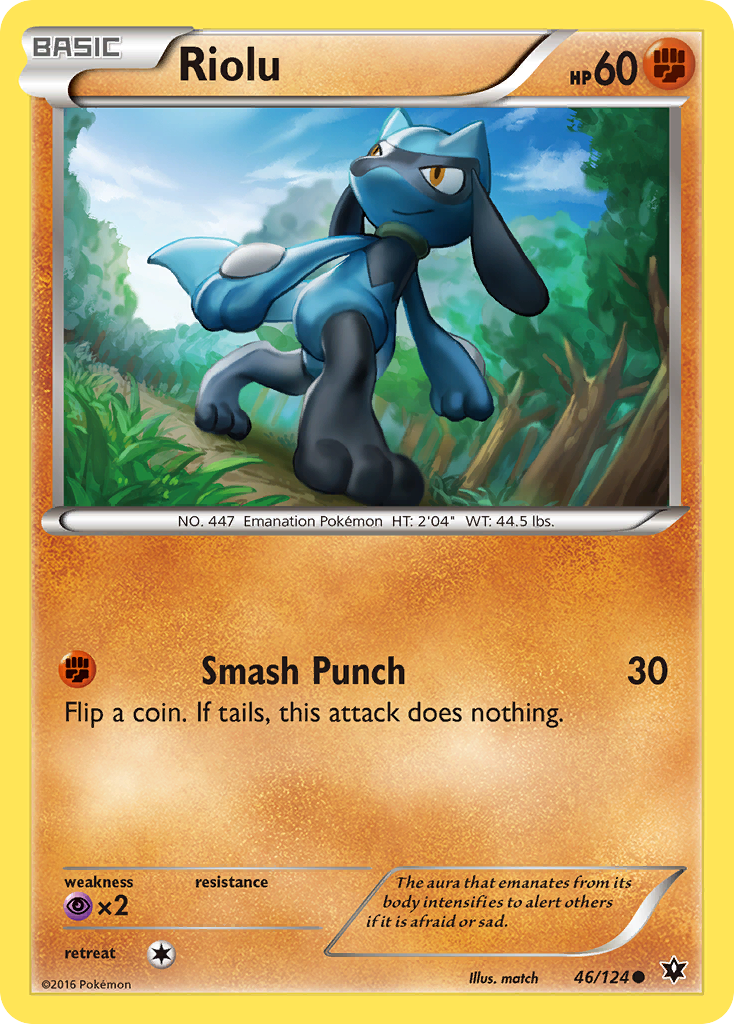 Riolu (46/124) [XY: Fates Collide] | Pegasus Games WI