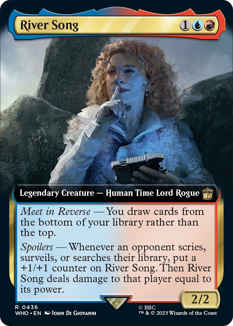 River Song (Extended Art) [Doctor Who] | Pegasus Games WI