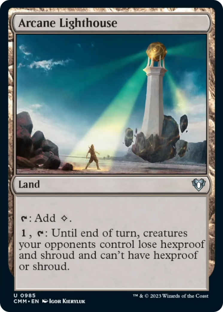 Arcane Lighthouse [Commander Masters] | Pegasus Games WI