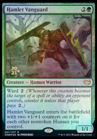 Hamlet Vanguard [Innistrad: Crimson Vow Prerelease Promos] | Pegasus Games WI