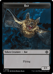 Treasure (0018) // Bat Double-Sided Token [The Lost Caverns of Ixalan Tokens] | Pegasus Games WI