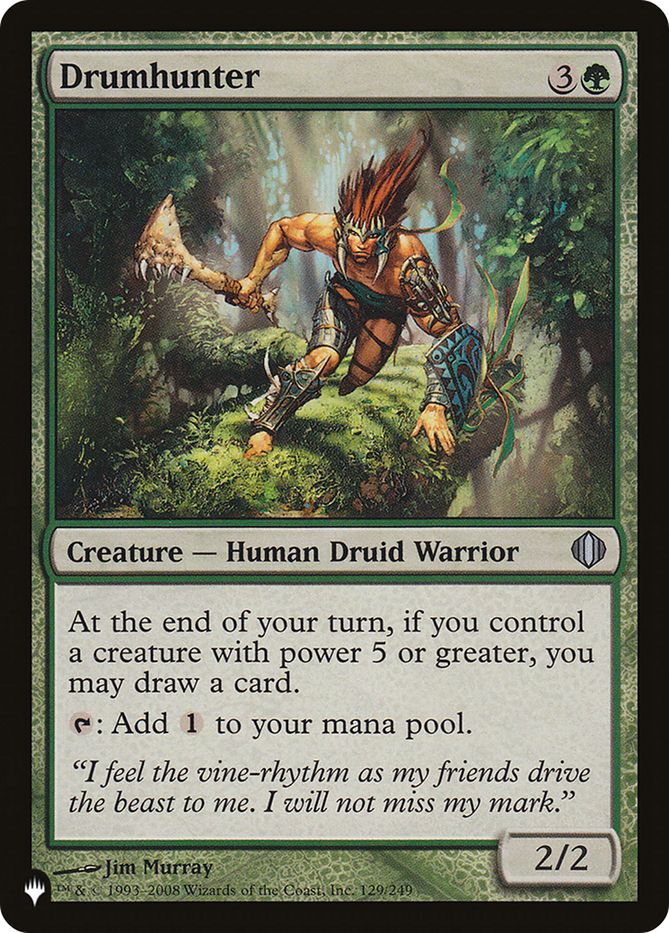 Drumhunter [The List Reprints] | Pegasus Games WI