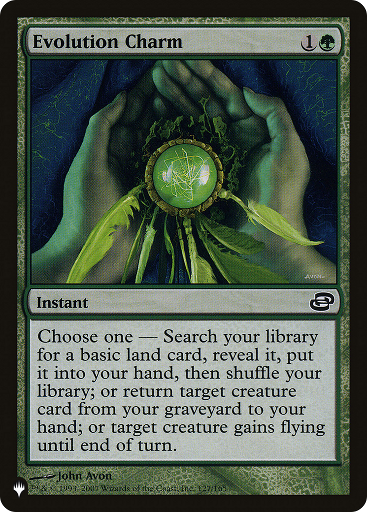 Evolution Charm [The List] | Pegasus Games WI