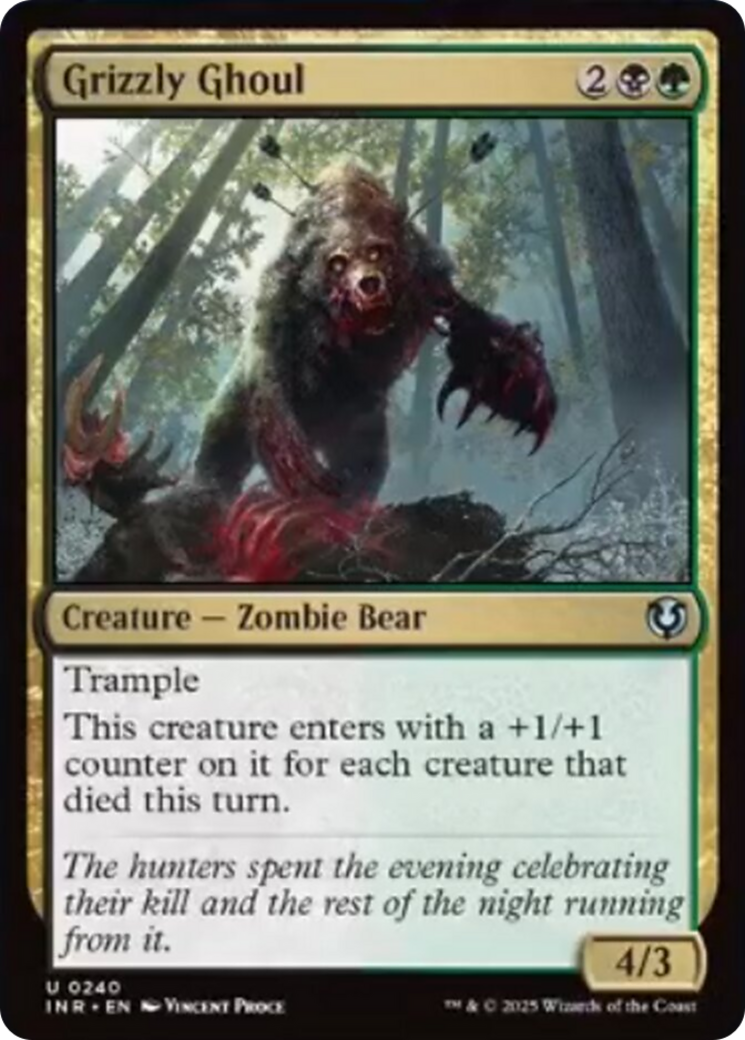 Grizzly Ghoul [Innistrad Remastered] | Pegasus Games WI
