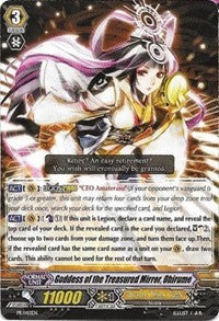 Goddess of the Treasured Mirror, Ohirume (PR/0142EN) [Promo Cards] | Pegasus Games WI