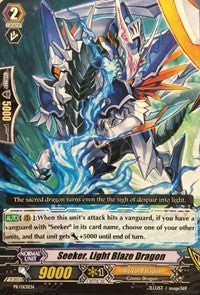 Seeker, Light Blaze Dragon (PR/0131EN) [Promo Cards] | Pegasus Games WI