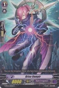 Krise Vampir (G-BT03/093EN) [Sovereign Star Dragon] | Pegasus Games WI