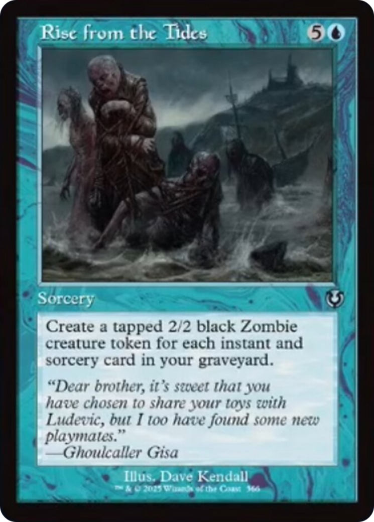 Rise from the Tides (Retro Frame) [Innistrad Remastered] | Pegasus Games WI
