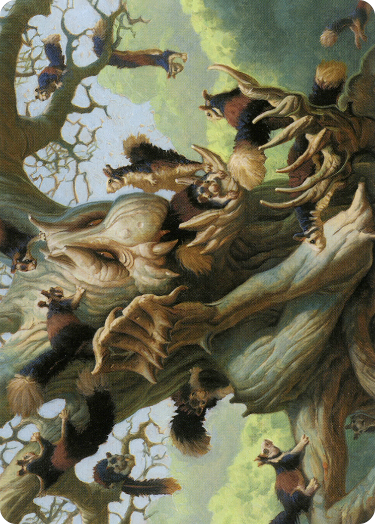 Scurry Oak Art Card [Modern Horizons 2 Art Series] | Pegasus Games WI