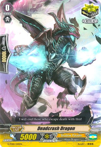 Deadcrash Dragon (G-TD10/014EN) [Ritual of Dragon Sorcery] | Pegasus Games WI