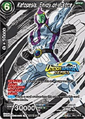 Katopesla, Envoy of Justice (Event Pack 07) (DB2-146) [Tournament Promotion Cards] | Pegasus Games WI