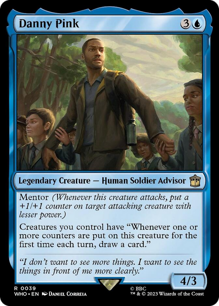 Danny Pink [Doctor Who] | Pegasus Games WI