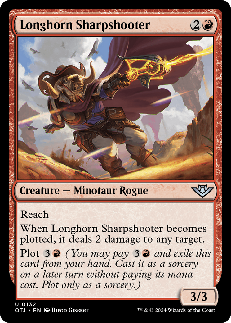Longhorn Sharpshooter [Outlaws of Thunder Junction] | Pegasus Games WI