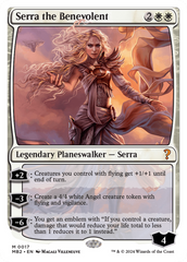 Serra the Benevolent (White Border) [Mystery Booster 2] | Pegasus Games WI