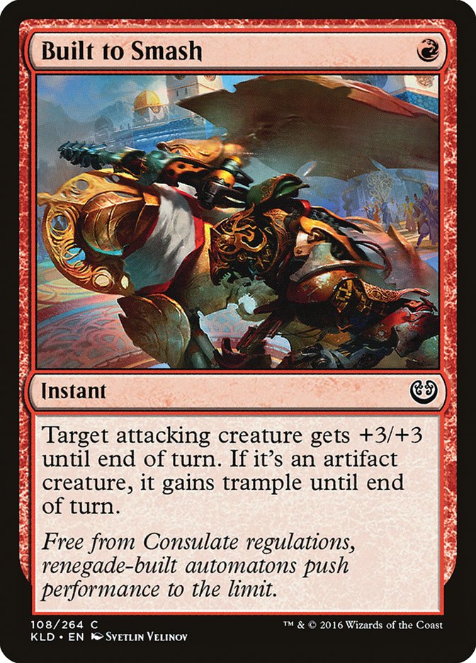 Built to Smash [Kaladesh] | Pegasus Games WI