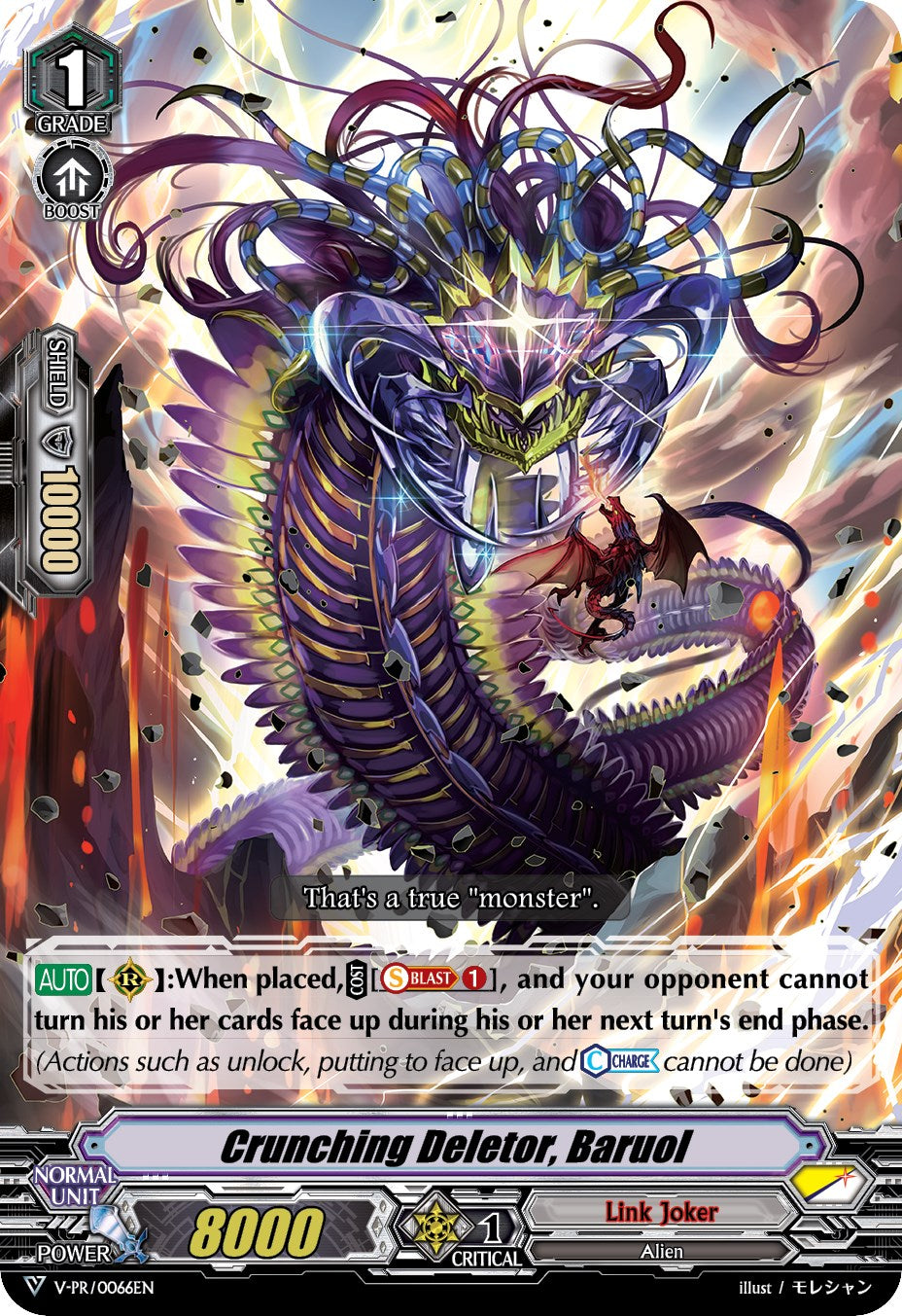Crunching Deletor, Baruol (V-PR/0066EN) [V Promo Cards] | Pegasus Games WI