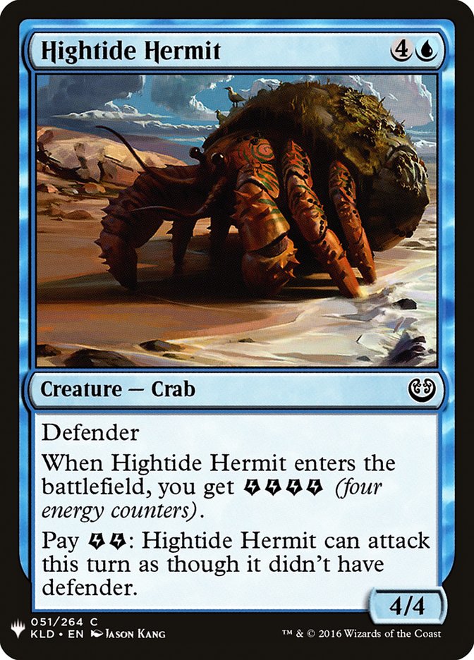 Hightide Hermit [Mystery Booster] | Pegasus Games WI