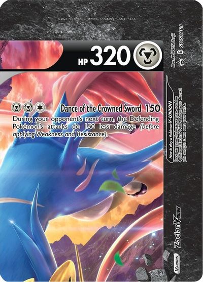 Zacian V-Union (SWSH164) [Sword & Shield: Black Star Promos] | Pegasus Games WI