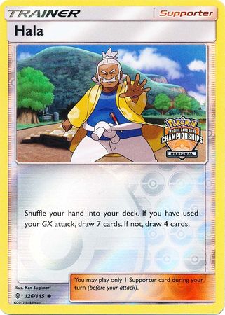 Hala (126/145) (Regional Championship Promo) [Sun & Moon: Guardians Rising] | Pegasus Games WI