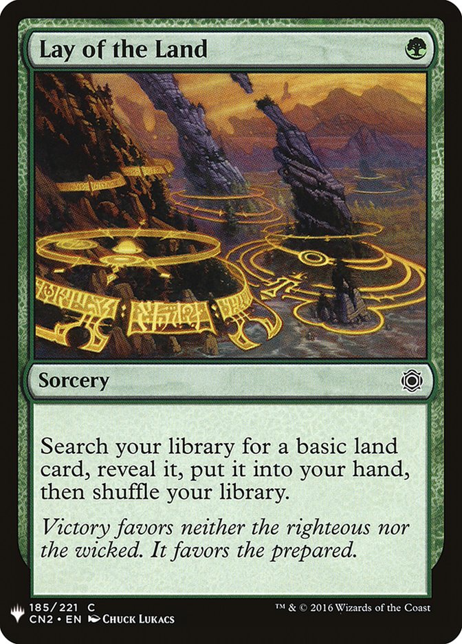 Lay of the Land [Mystery Booster] | Pegasus Games WI