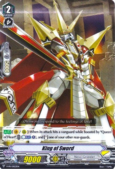 King of Sword (V-PR/0022EN) [V Promo Cards] | Pegasus Games WI