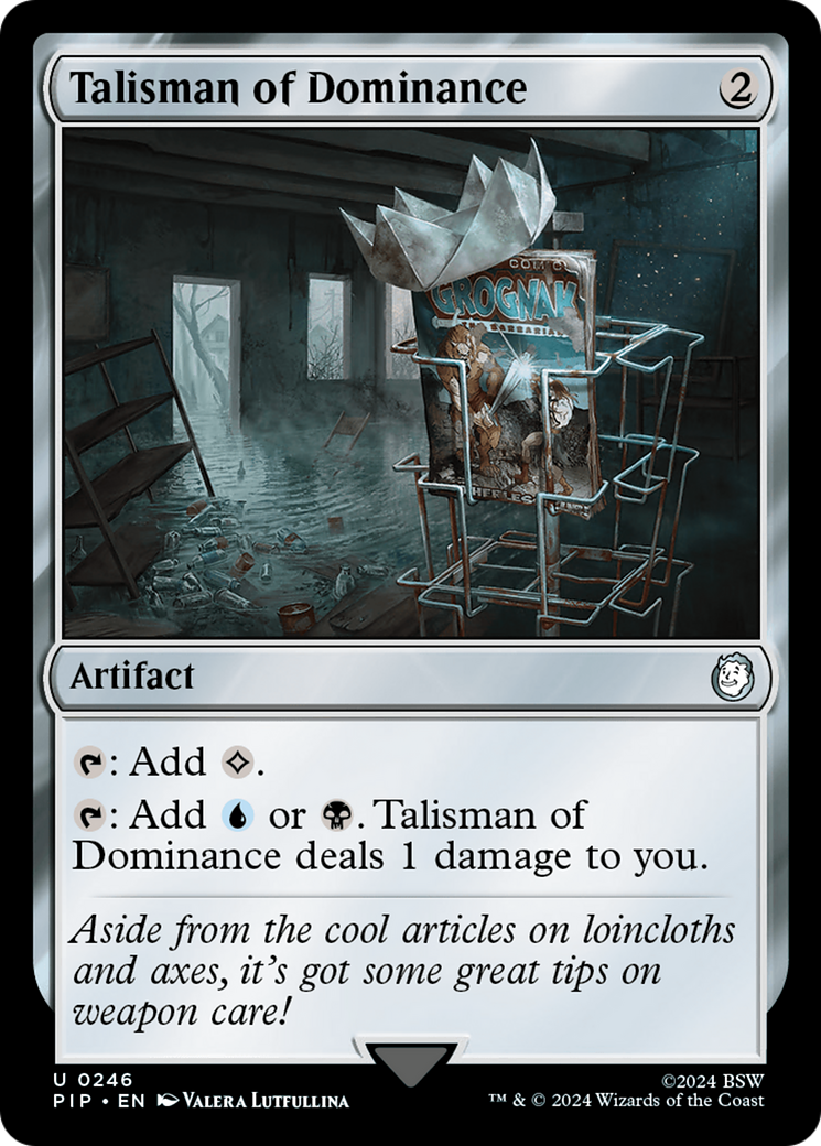 Talisman of Dominance [Fallout] | Pegasus Games WI