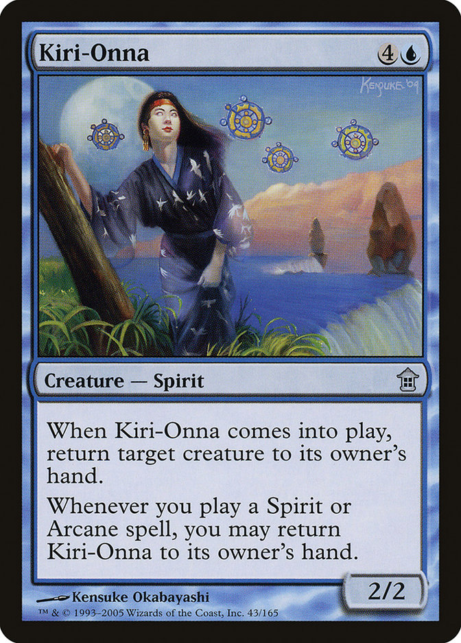 Kiri-Onna [Saviors of Kamigawa] | Pegasus Games WI
