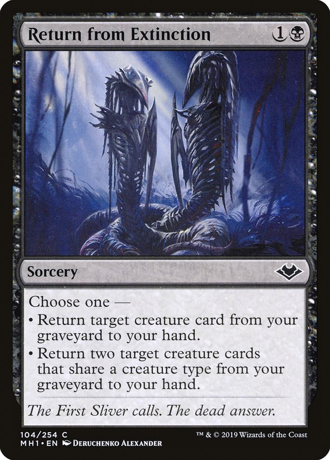 Return from Extinction [Modern Horizons] | Pegasus Games WI