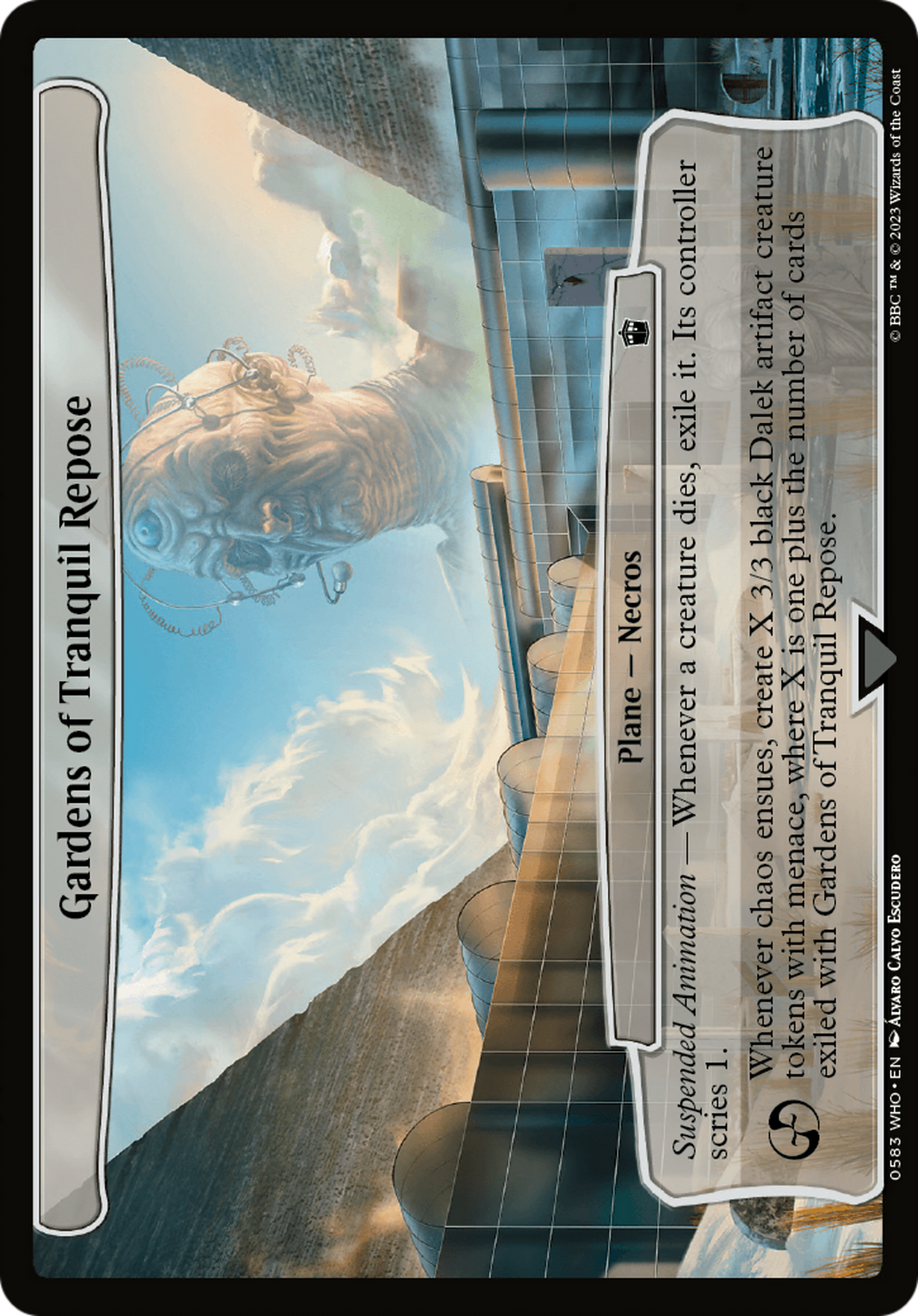 Gardens of Tranquil Repose [Doctor Who] | Pegasus Games WI