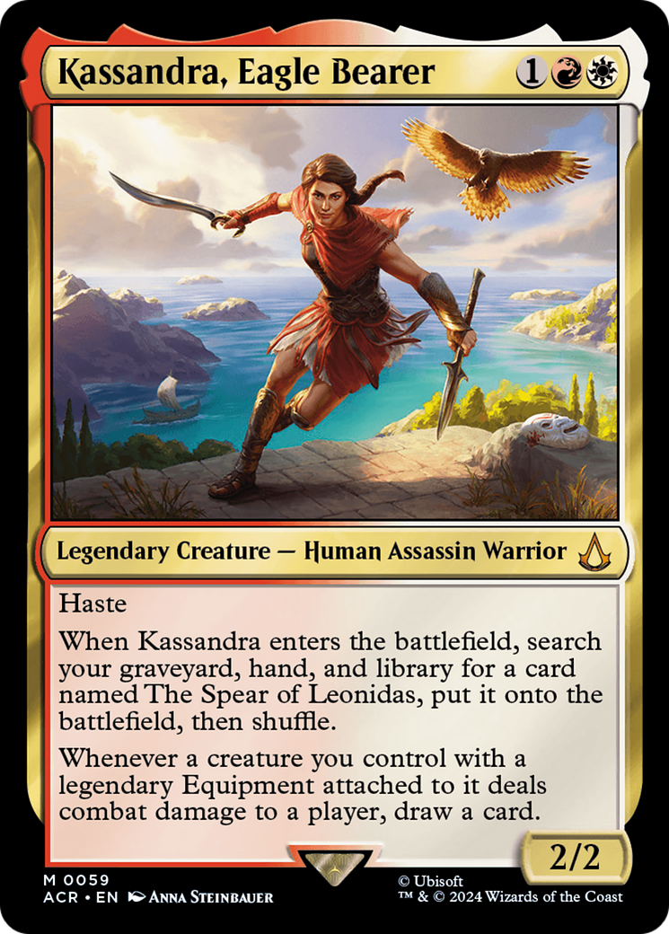 Kassandra, Eagle Bearer [Assassin's Creed] | Pegasus Games WI