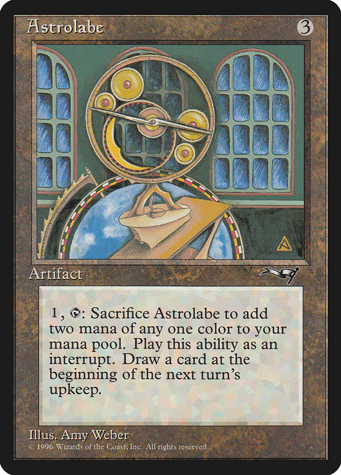 Astrolabe (Yellow Signature) [Alliances] | Pegasus Games WI