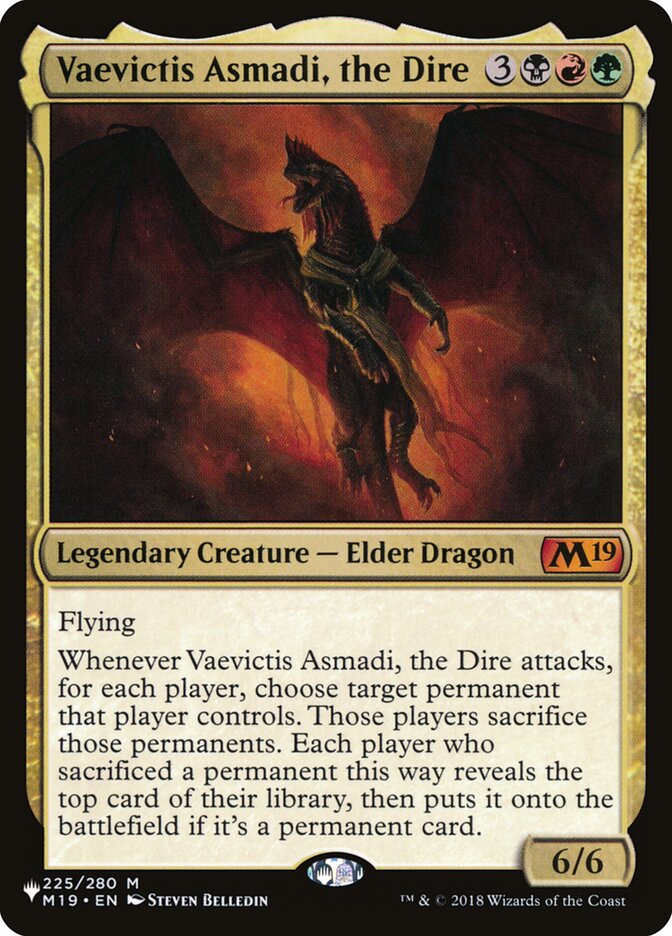 Vaevictis Asmadi, the Dire [The List] | Pegasus Games WI