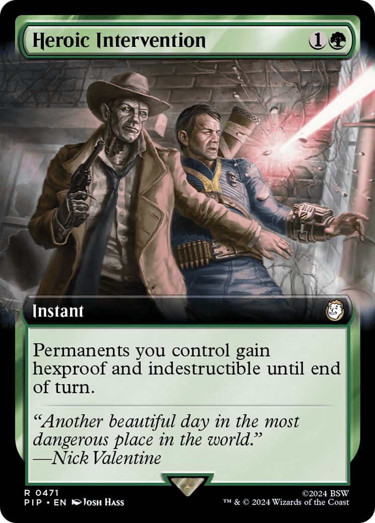 Heroic Intervention (Extended Art) [Fallout] | Pegasus Games WI