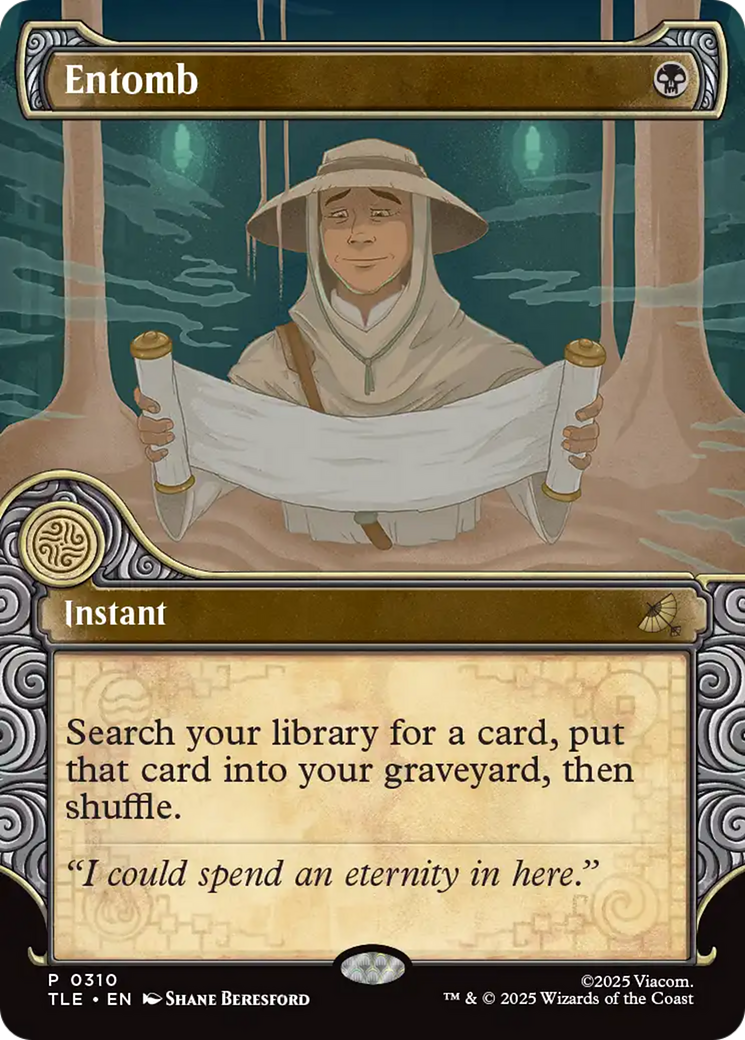 Entomb (Showcase) [Avatar: The Last Airbender: Eternal-Legal] | Pegasus Games WI